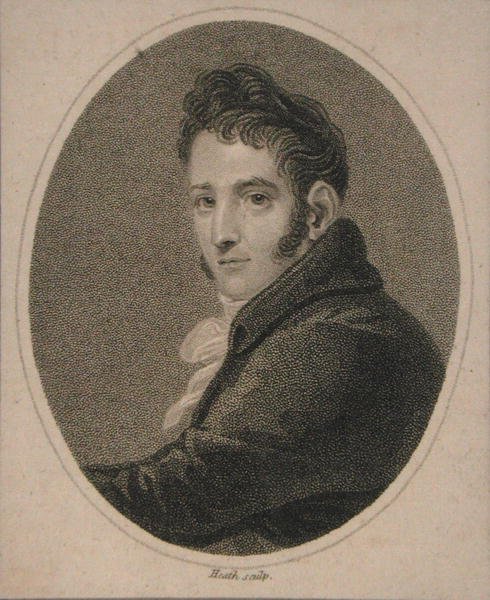 Lucien Bonaparte (1775-1840) a „The Gallery of Portraits”-ból, Heath metszete, 1833-ban megjelent (metszet) alkotó: English School
