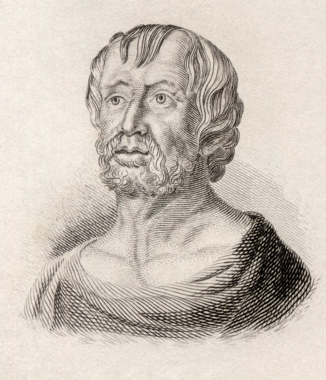 Lucius Annaeus Seneca, az 1825-ben megjelent „Crabbes Historical Dictionary” c. alkotó: English School