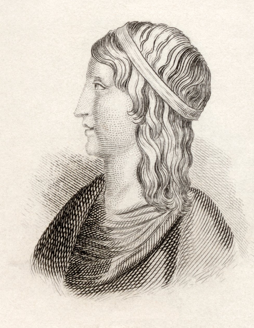 Lucius Apuleius Platonic, a "Crabbes Historical Dictionary"-ből, 1825-ben alkotó: English School