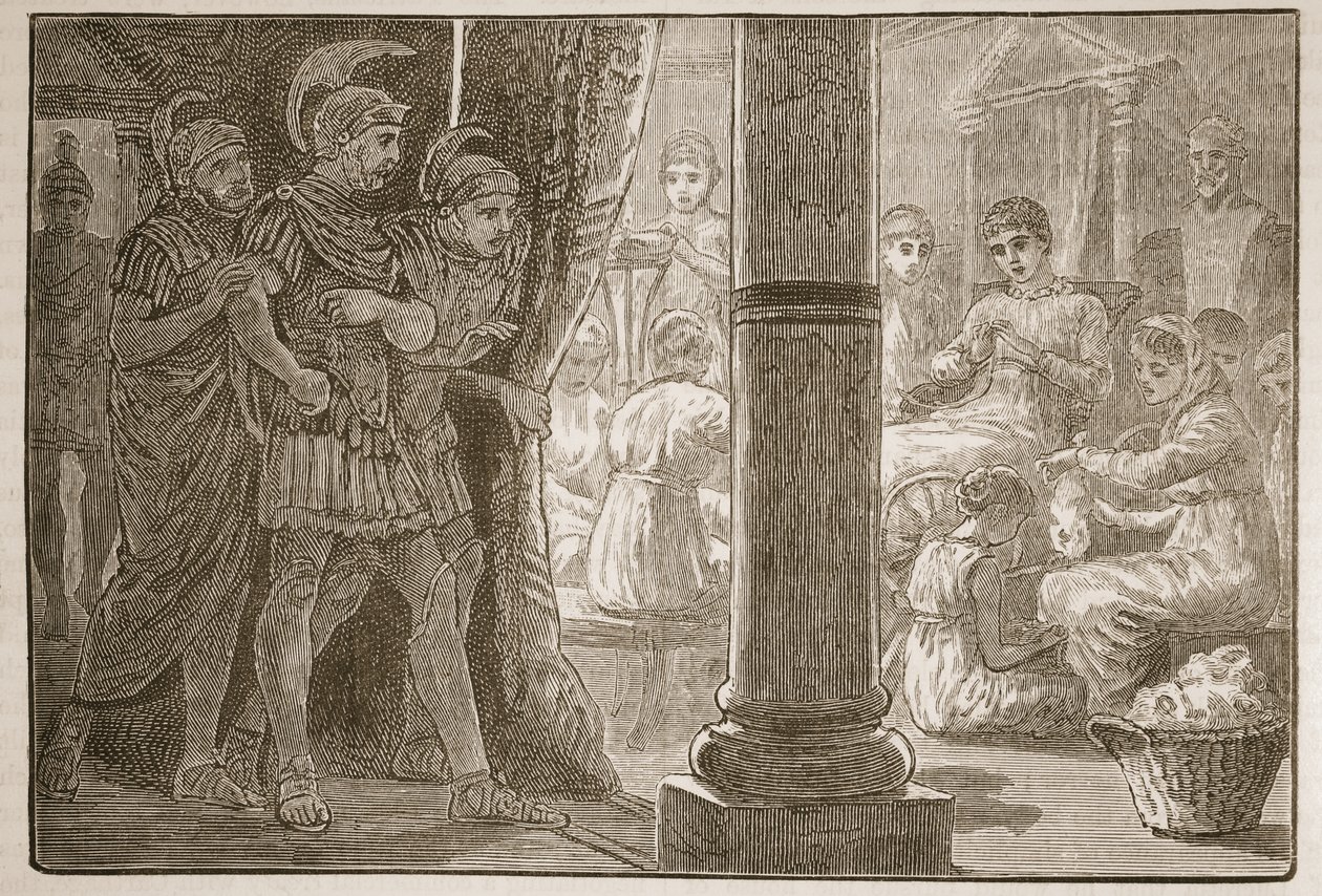 Lucretia a lányai között alkotó: English School