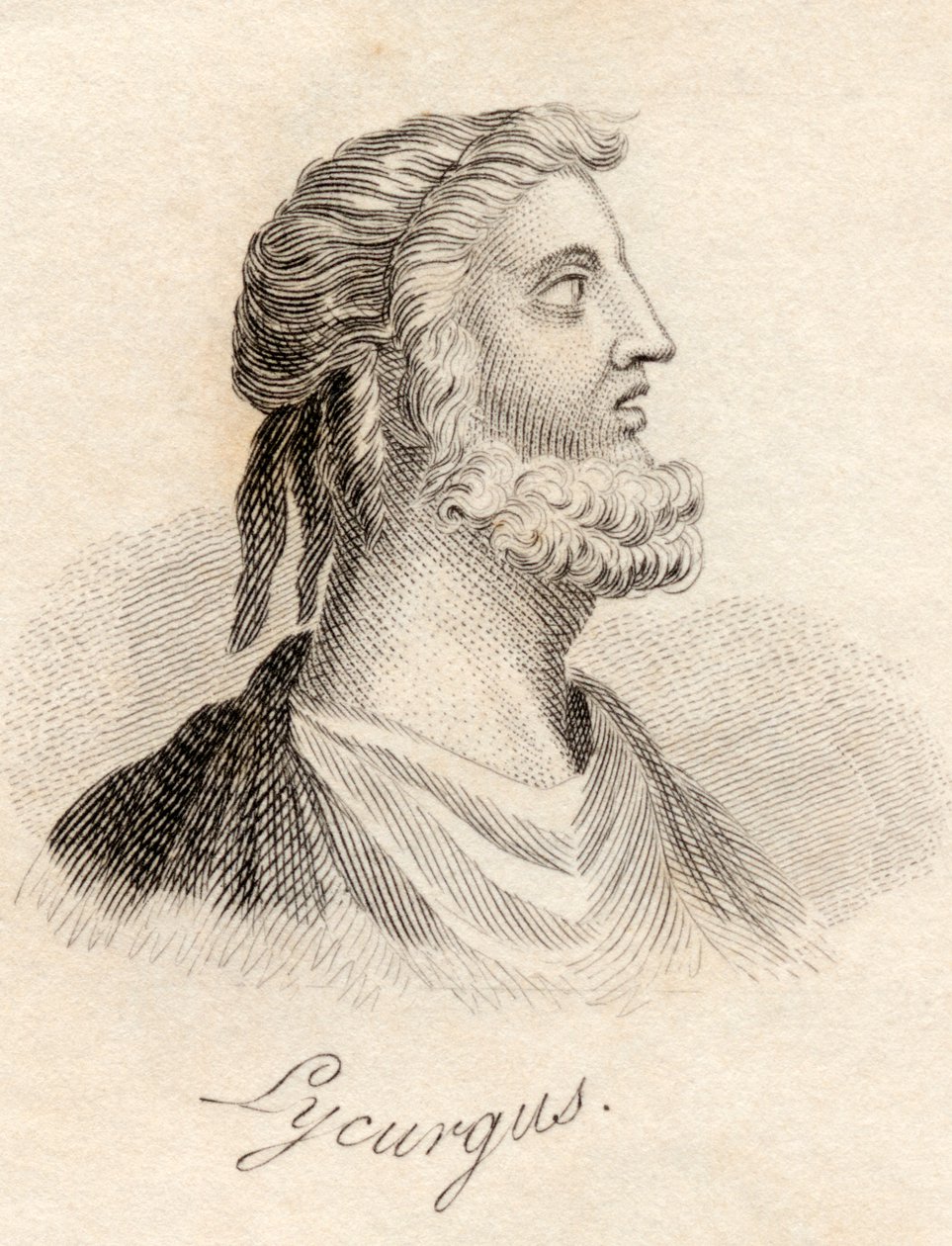 Lycurgus, a „Crabb