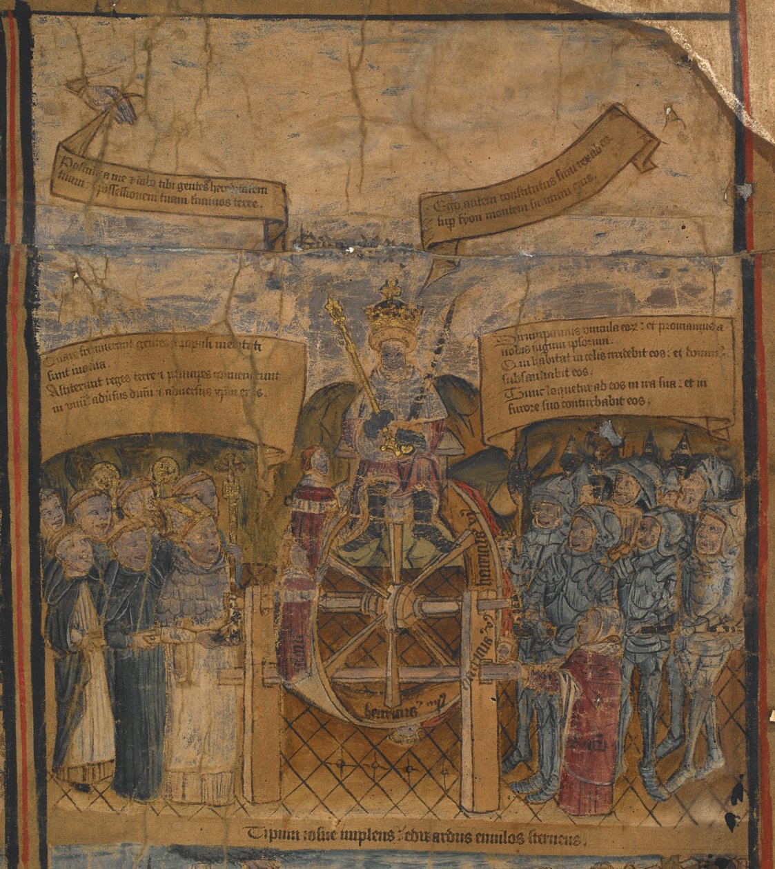 MS Harley 7353 Edward IV (1442-83) a Fortune