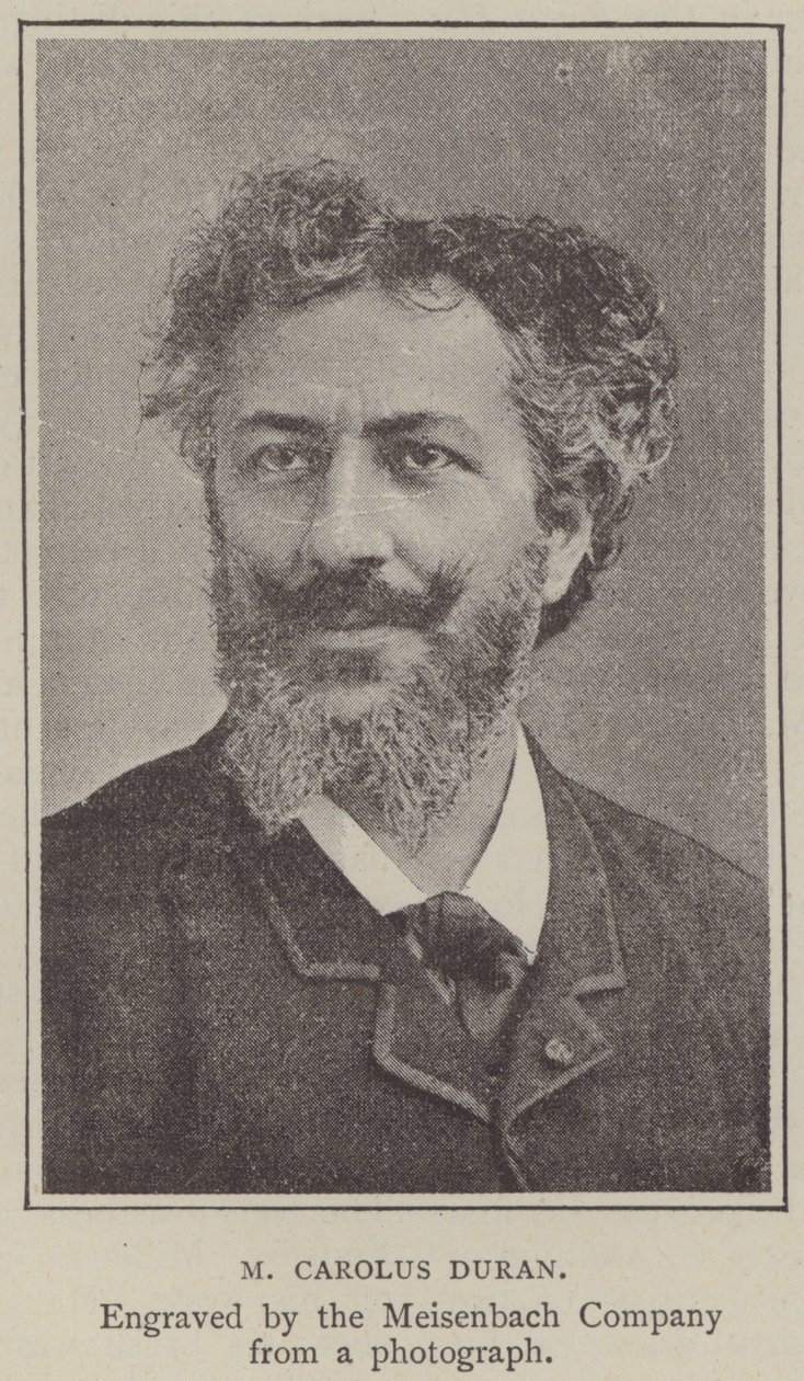 M Carolus Duran (metszet) alkotó: English School