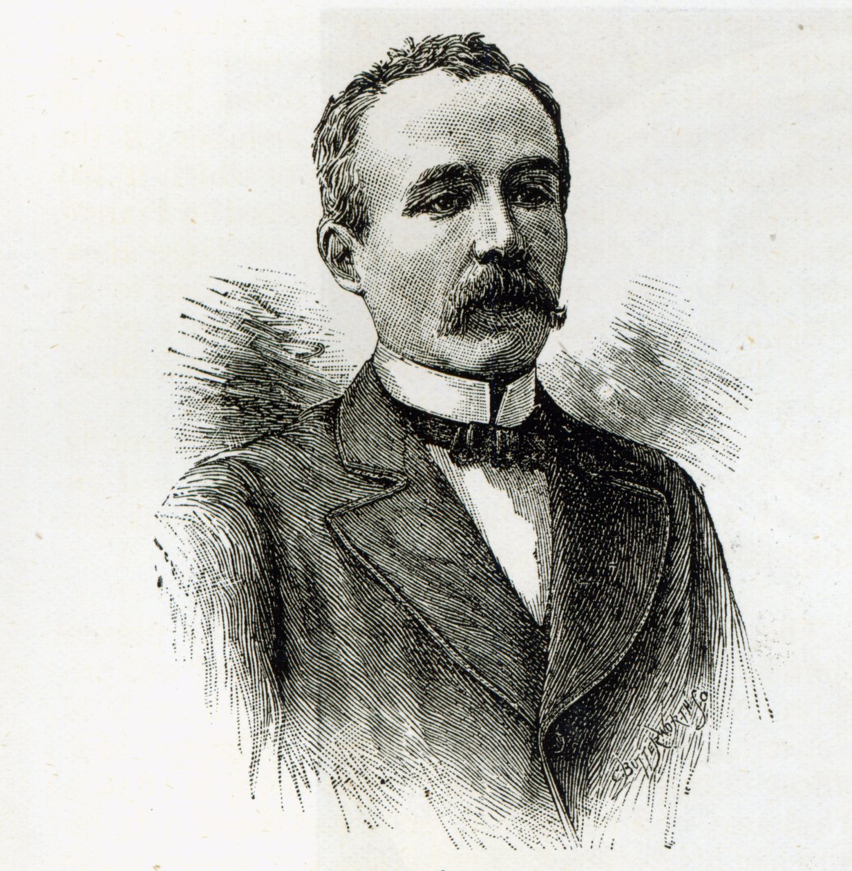 M. Clemenceau, a Szabadidő órából, 1891 alkotó: English School