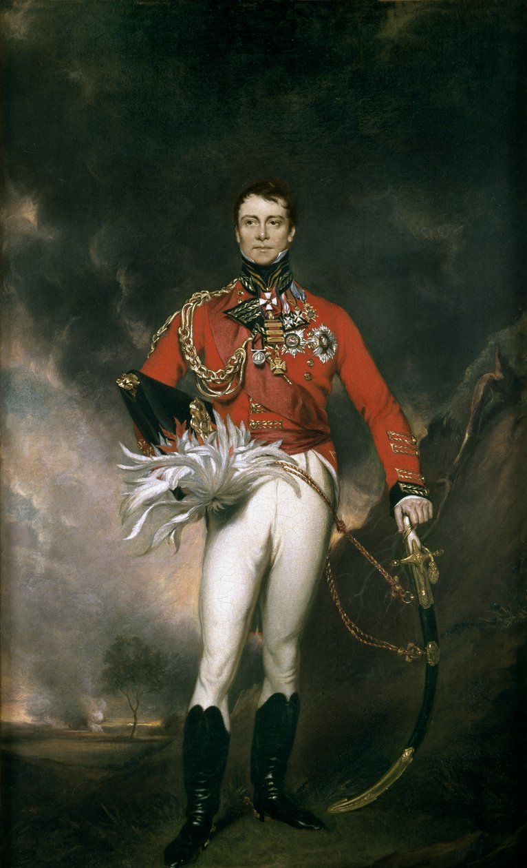 Sir James Kempt vezérőrnagy, 1824 körül alkotó: English School