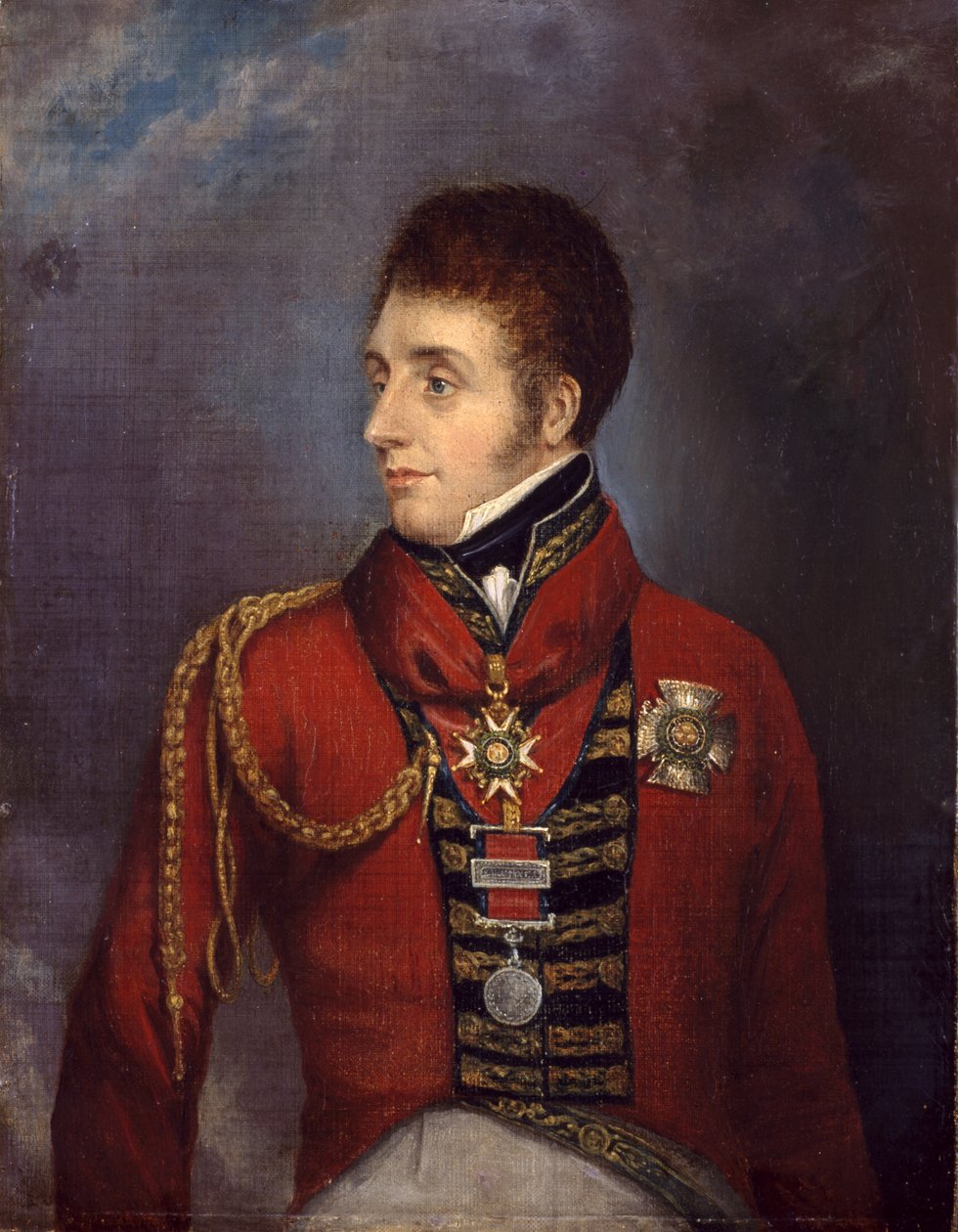 vezérőrnagy The Honorable Sir William Ponsonby, 1815 körül alkotó: English School