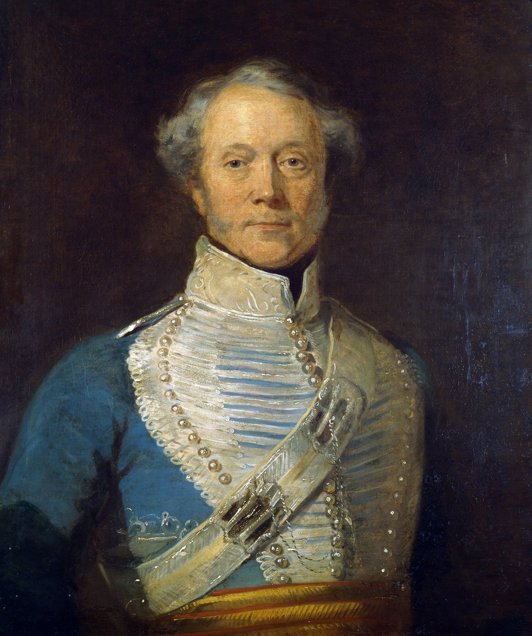 Duncan Montgomerie őrnagy (1789-1878) 1840 körül alkotó: English School