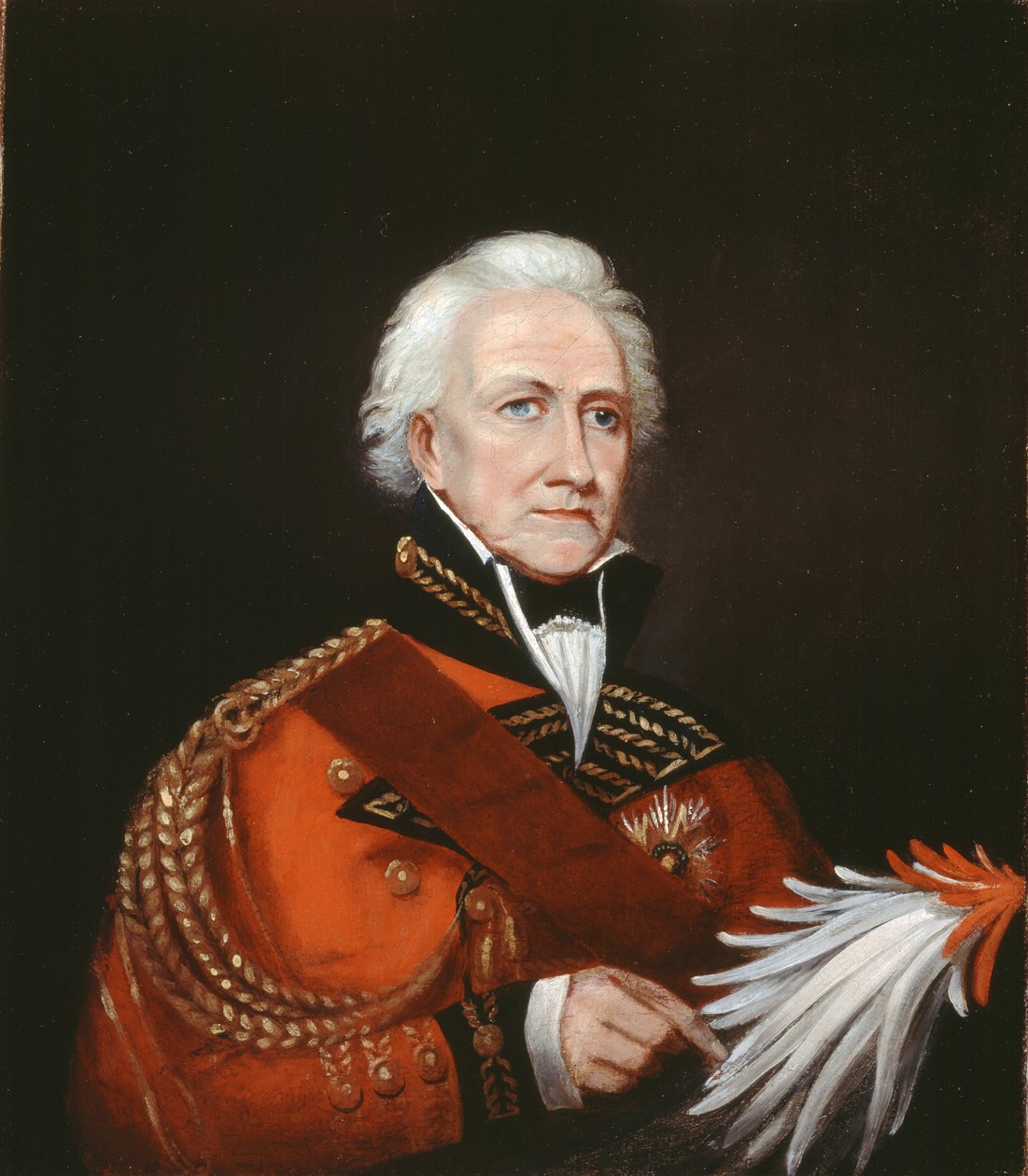 Sir David Ochterlony Bt vezérőrnagy (1758-1825) 1816 körül alkotó: English School