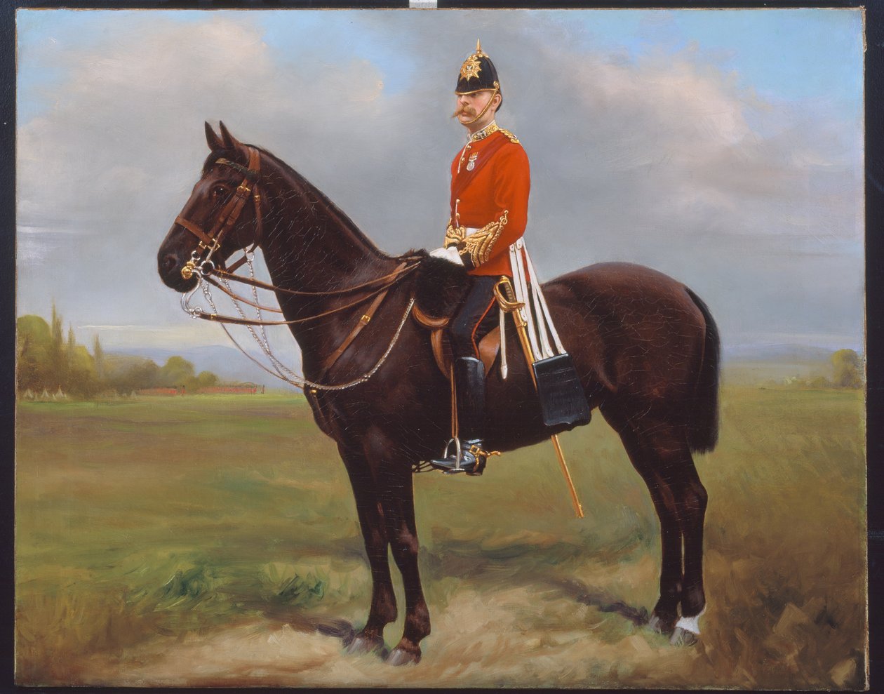 George Froom őrnagy, 2. zászlóalj, The Connaught Rangers, 1881 körül alkotó: English School