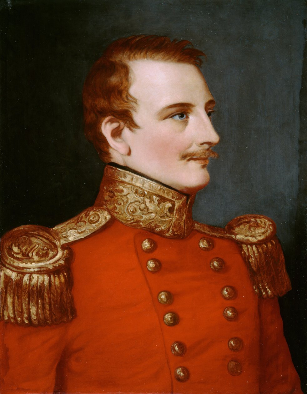 Henry Walter Bellew őrnagy (1802-1842) 1841 körül alkotó: English School