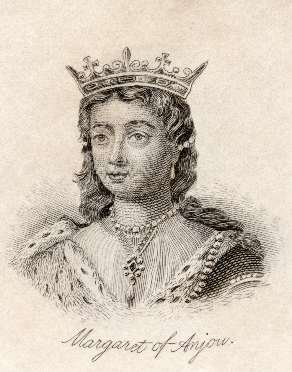 Anjou Margit, a „Crabb