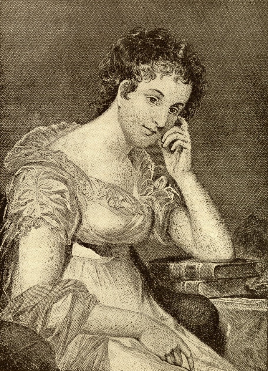 Maria Edgeworth (1767-1849) alkotó: English School