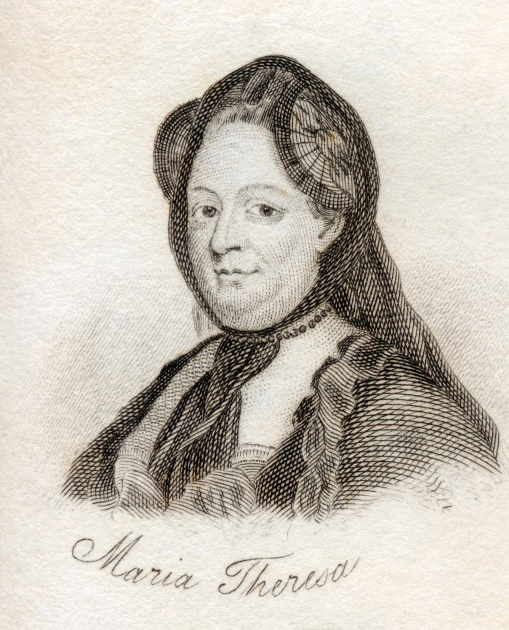 Mária Terézia, a „Crabb