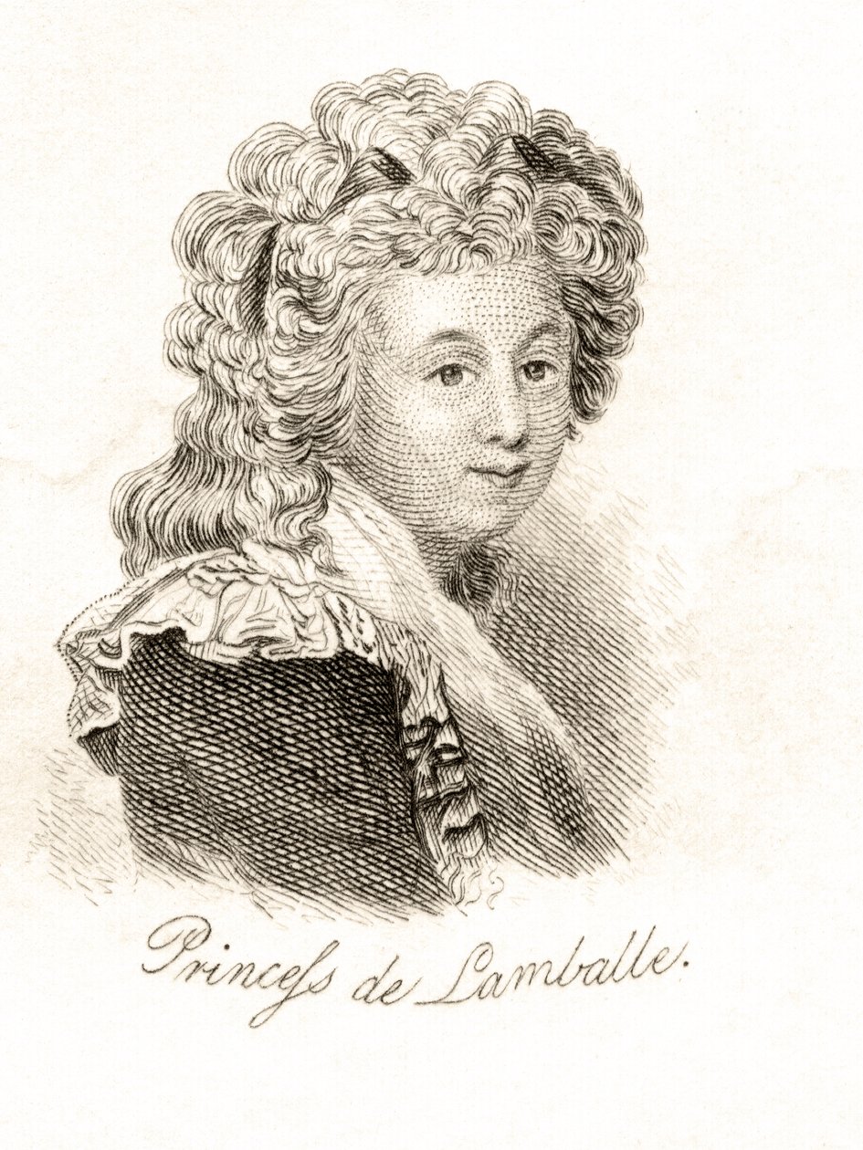 Marie-Therese Louise di Savoia-Carignano, a „Crabb
