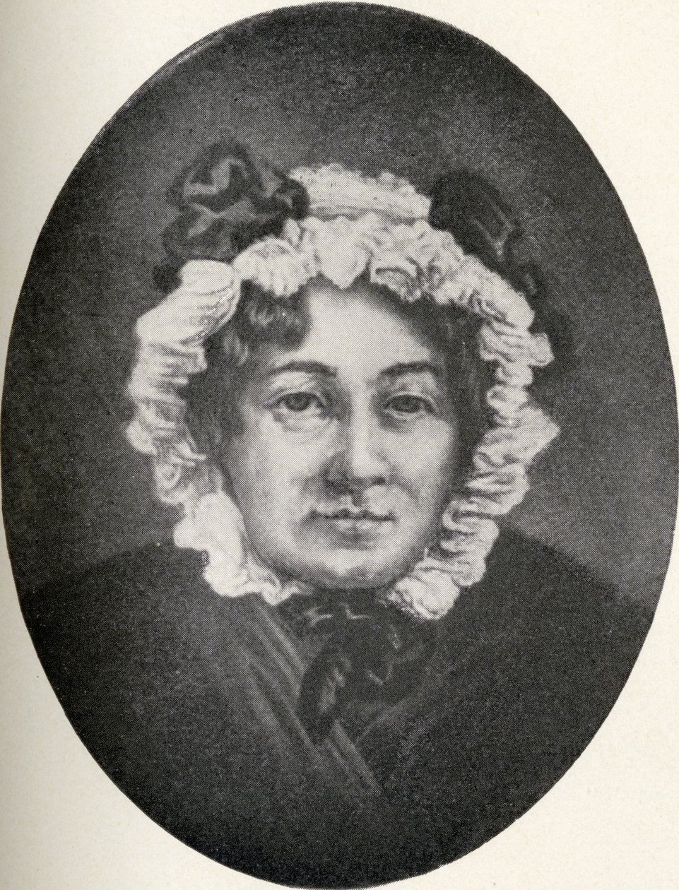 Mary Ann Lamb (1764-1867) illusztrációja a "Little Journeys to the Homes of Famous Women"-ből, 1897-ben (litho) alkotó: English School