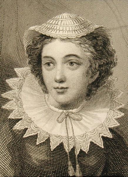 Mária, skót királynő (1542-87) (metszet) alkotó: English School