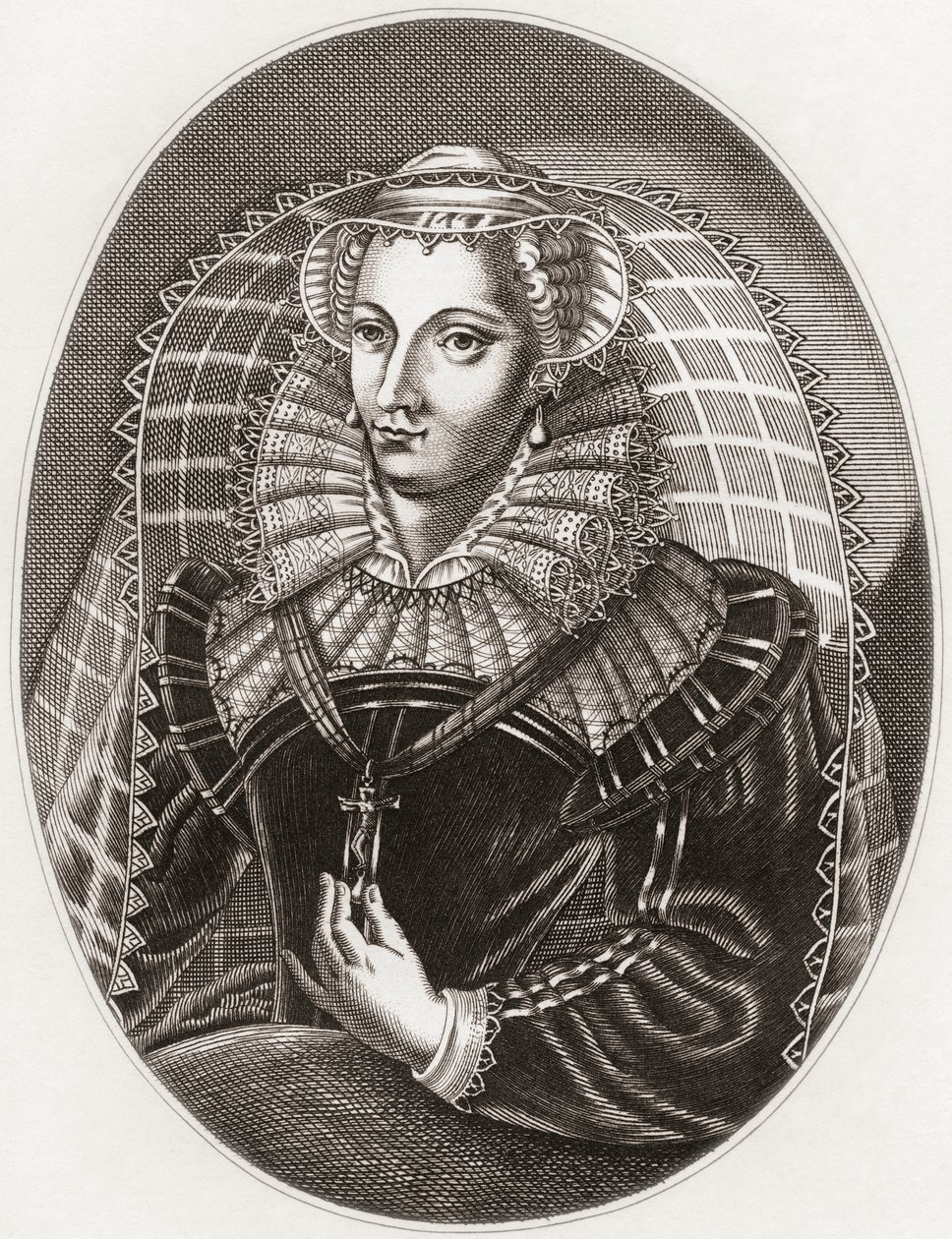 Mária, skótok királynője alkotó: English School