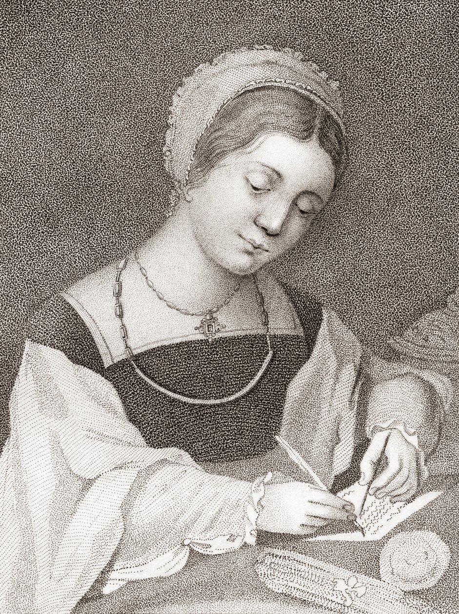 Mária, skótok királynője alkotó: English School