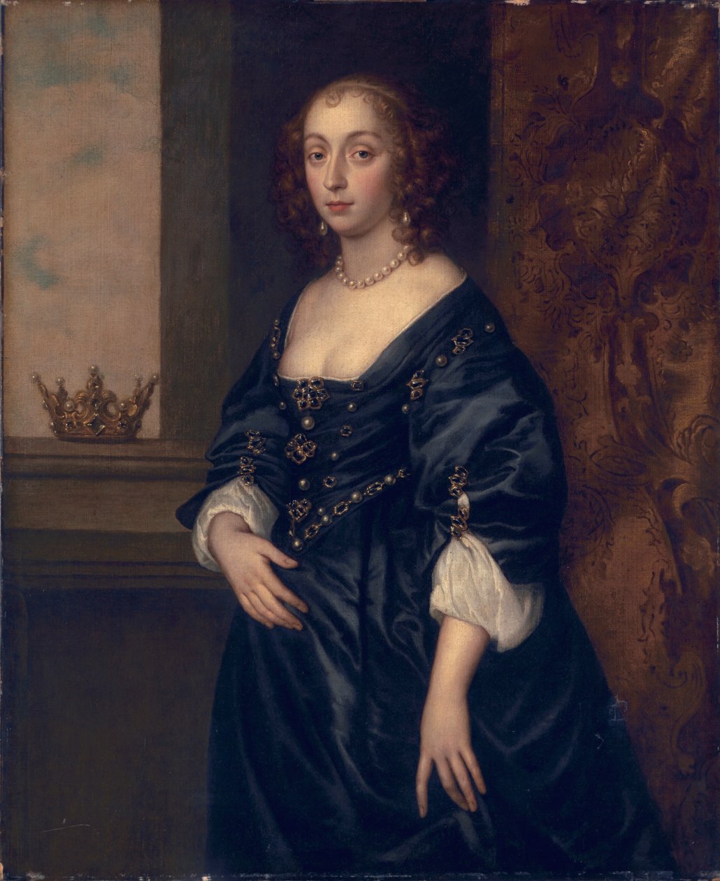 Mary Stewart, Lennox és Richmond hercegnője, 17. század vége alkotó: English School