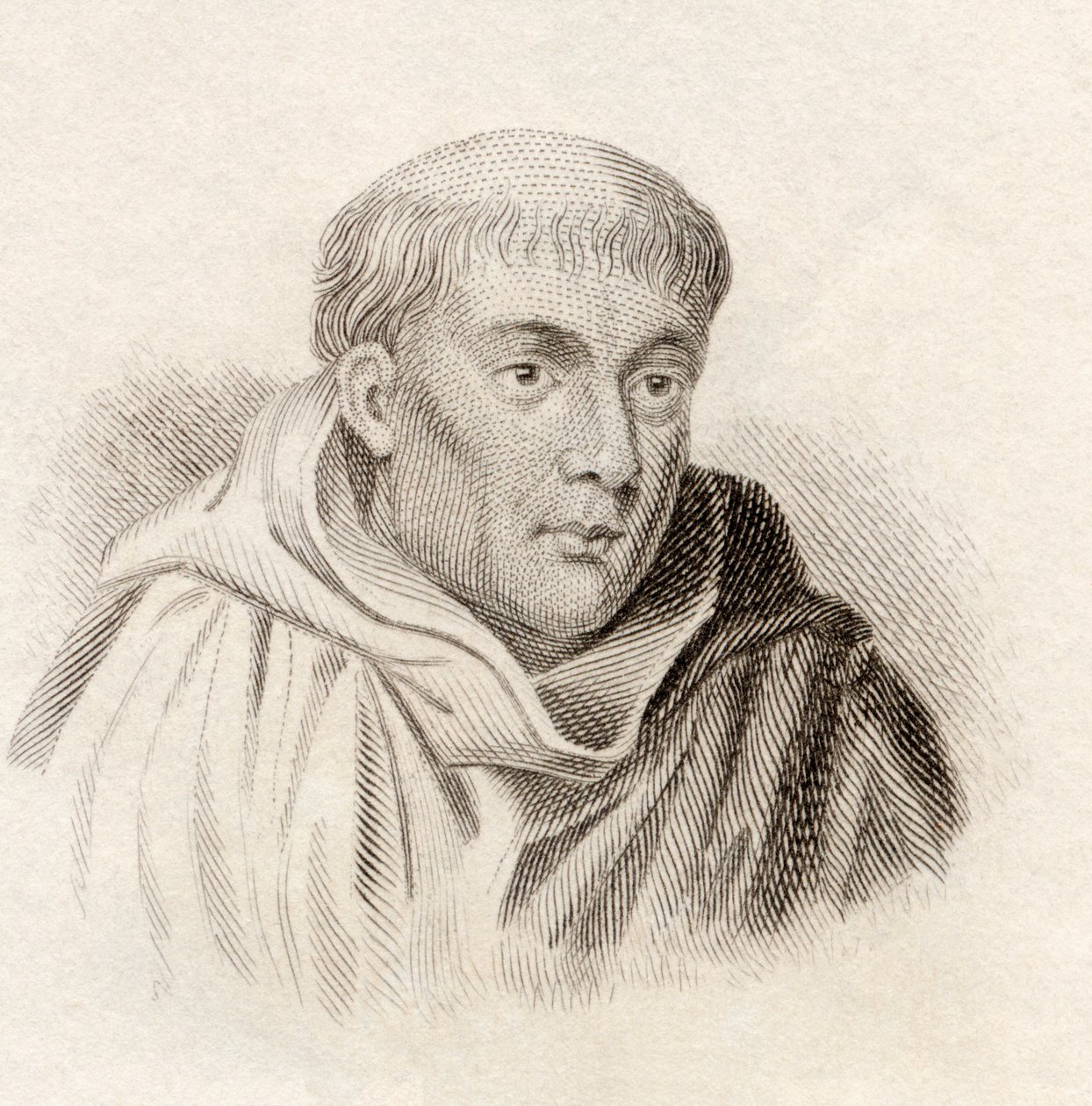 Matthew Paris, a „Crabb