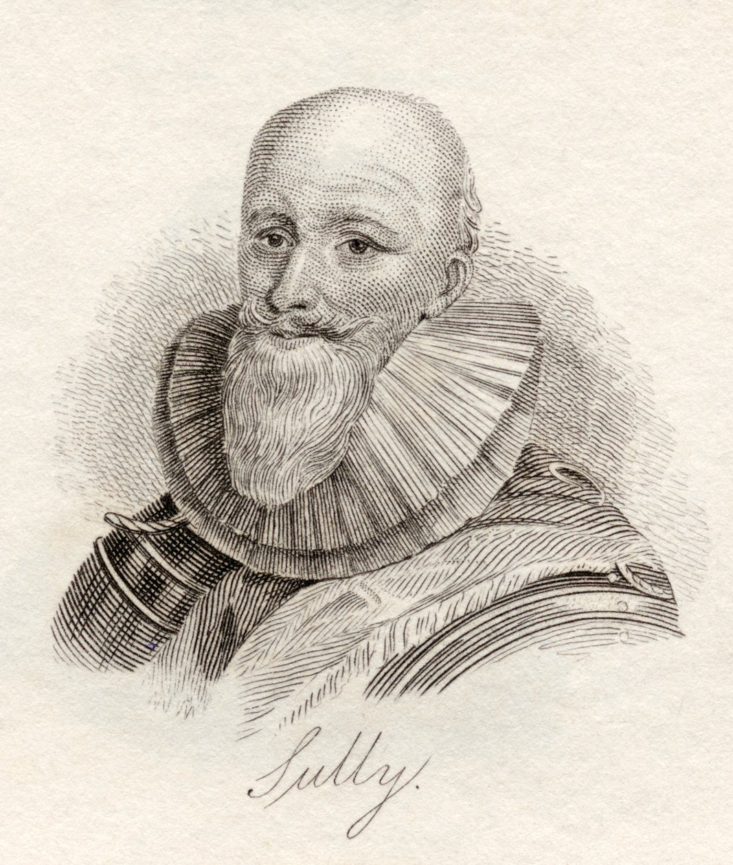 Maximilien de Bethune, duc de Sully, a „Crabb