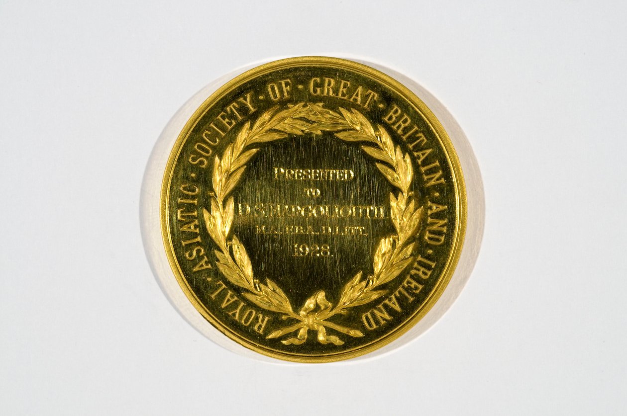 John Pinches Medalists Ltd. érme, 1928 (arany) (403548 előlap) alkotó: English School
