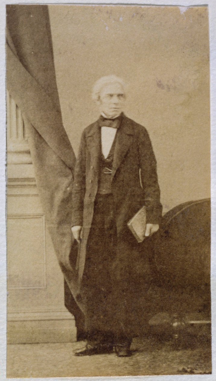 Michael Faraday (1791-1867) (albumnyomat) alkotó: English School