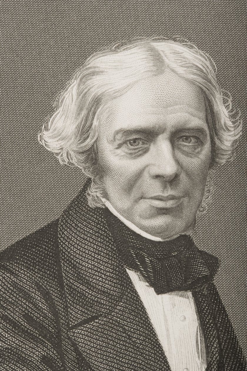 Michael Faraday (1791-1867) alkotó: English School