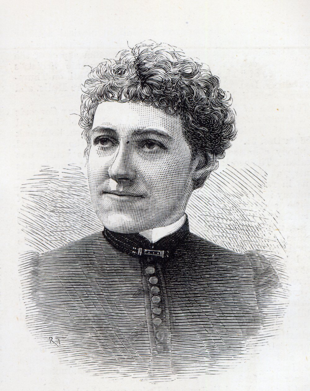 Charlotte Robinson kisasszony, Őfelsége lakberendezési dekorátora, 1887 alkotó: English School