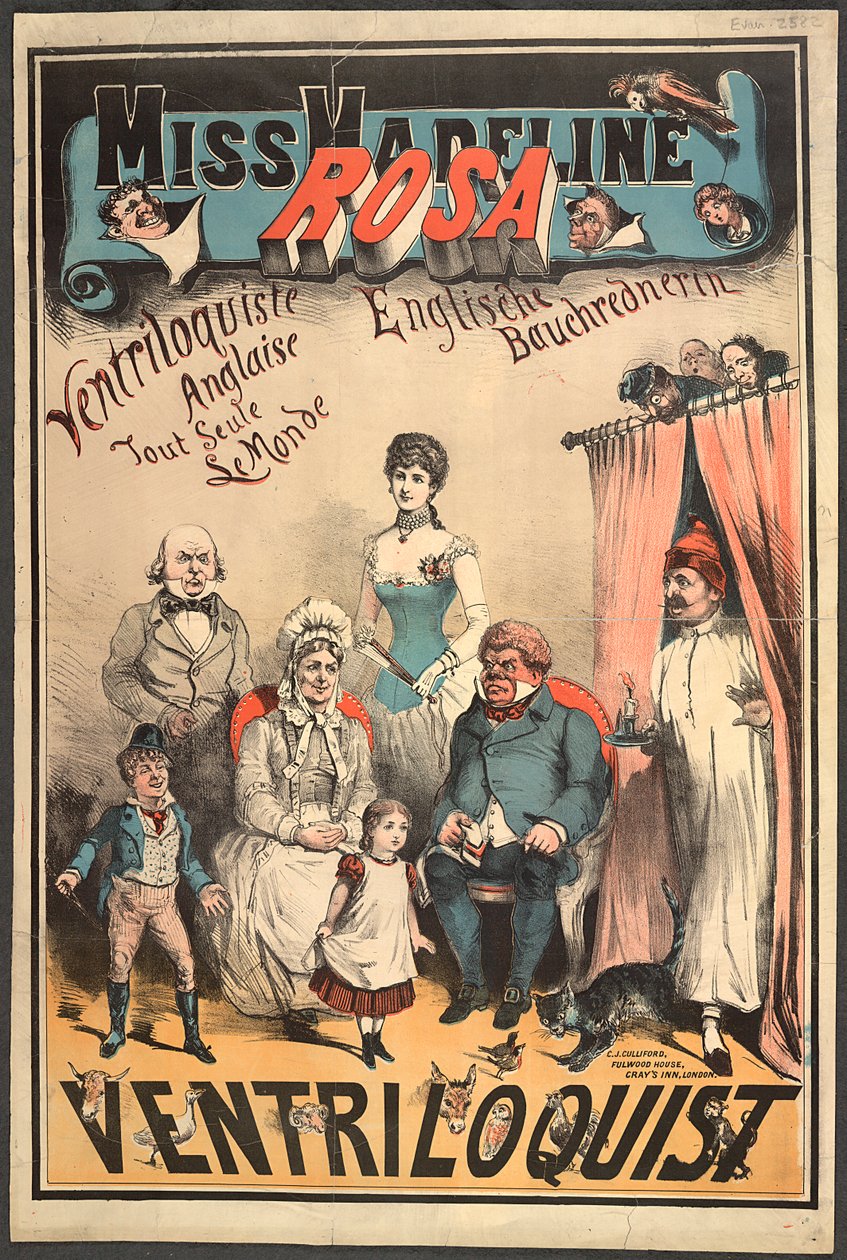 Miss Madeline Rosa, hasbeszélő alkotó: English School