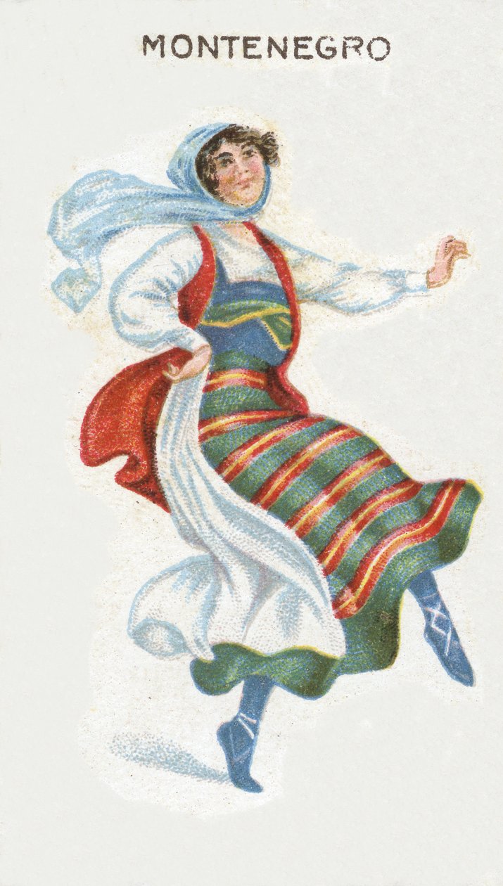 Montenegró, 1915 alkotó: English School