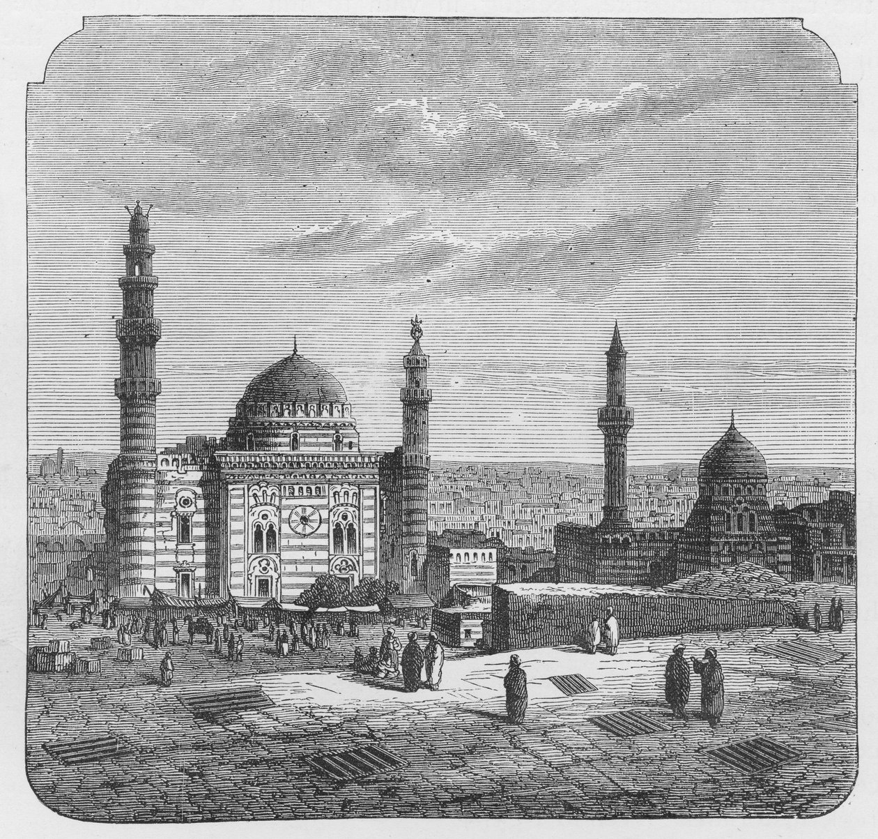 Mohamed Ali mecset a fellegvárban alkotó: English School
