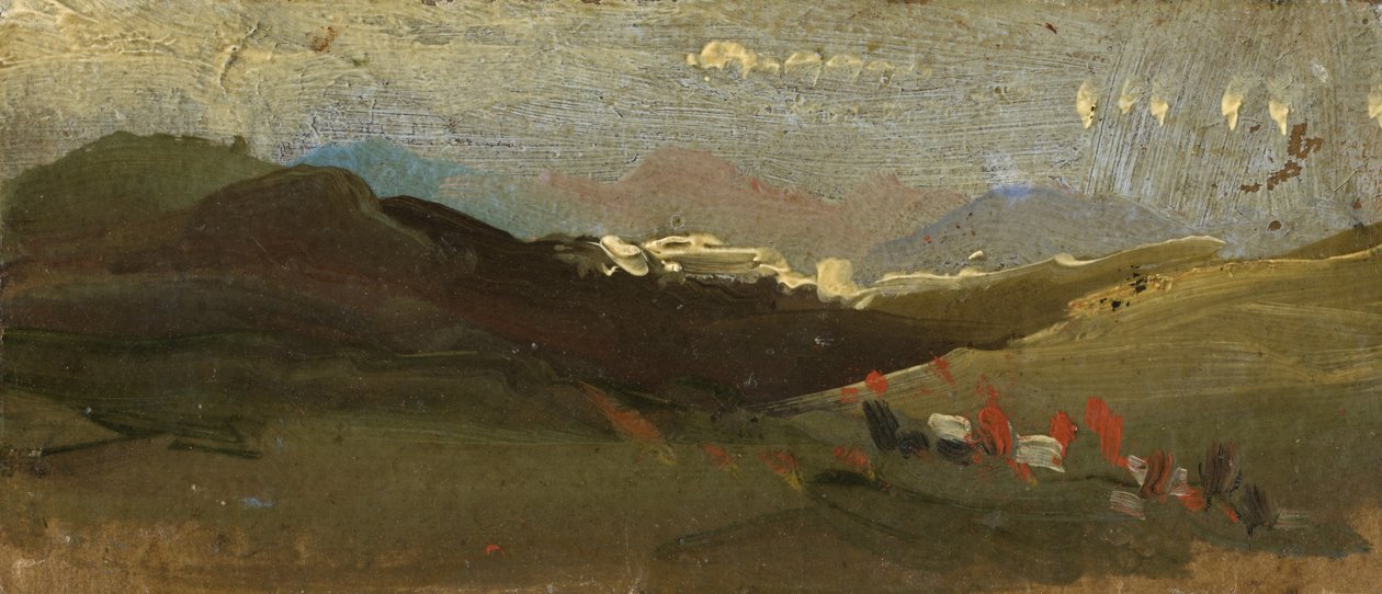 Hegyi táj alkotó: English School