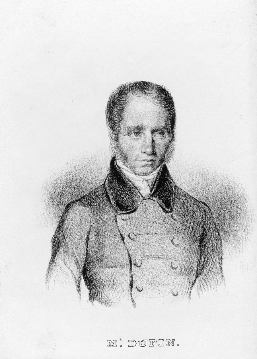 Mr Dupin (metszet) alkotó: English School