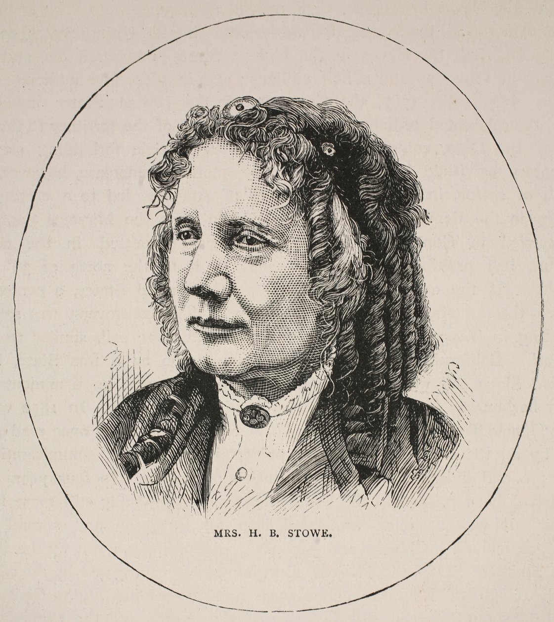 Mrs H.B. Stowe alkotó: English School