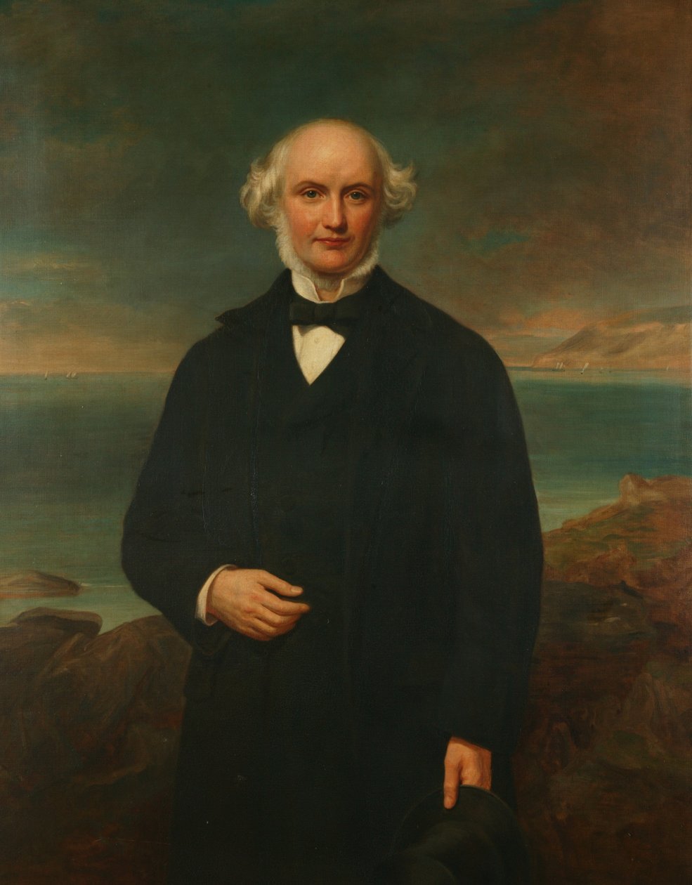 Murray Gladstone (olaj, vászon) alkotó: English School