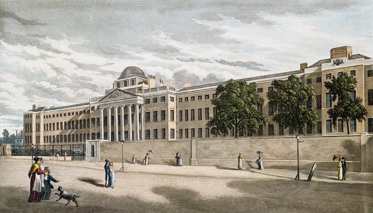 Új Bethlem Kórház, St. George