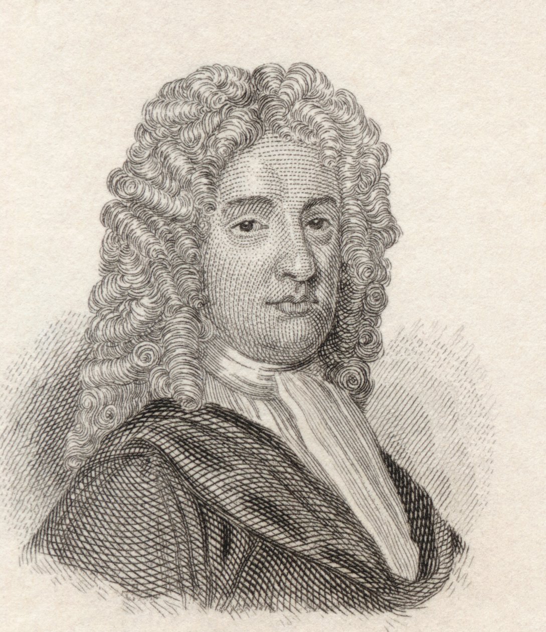 Nicholas Rowe a „Crabb