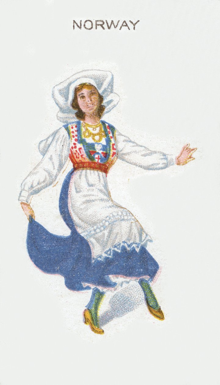 Norvégia, 1915 alkotó: English School