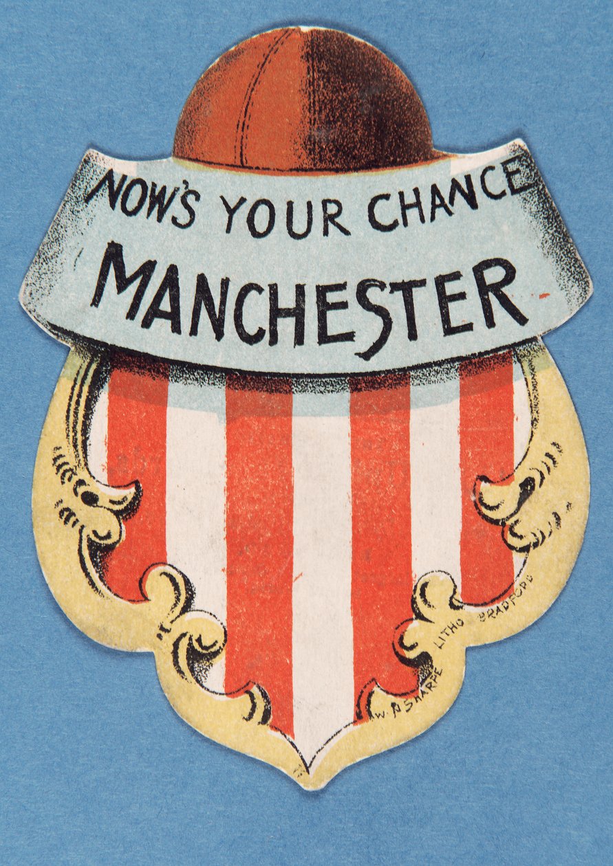 Most itt az esély Manchester alkotó: English School