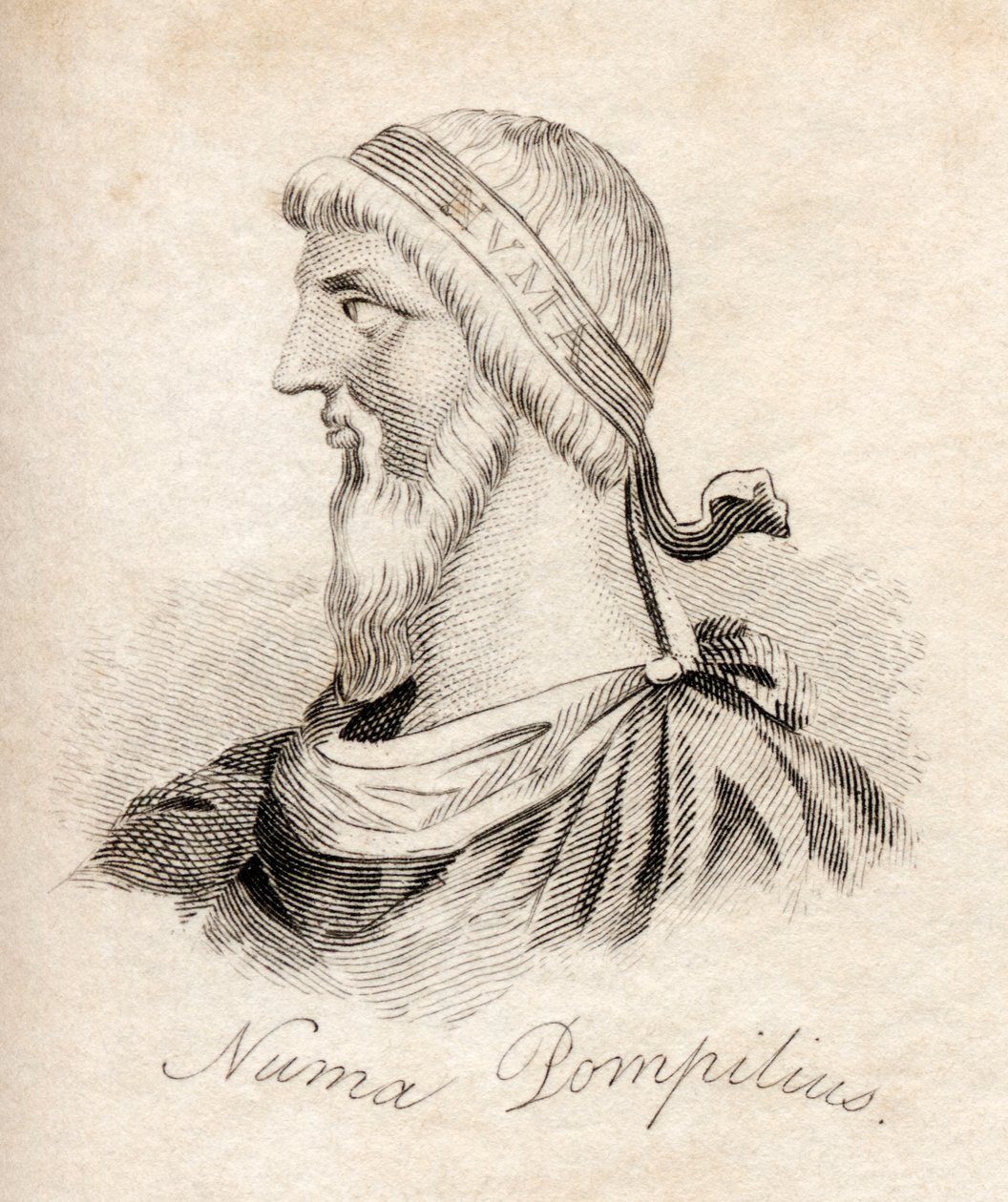 Numa Pompilius, a „Crabb