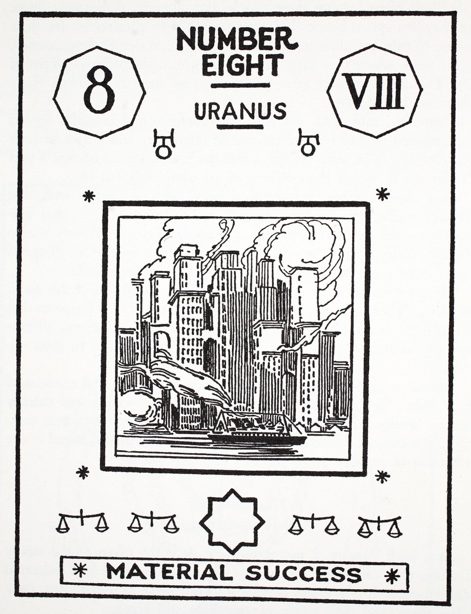 Nyolcas szám, Uránusz alkotó: English School
