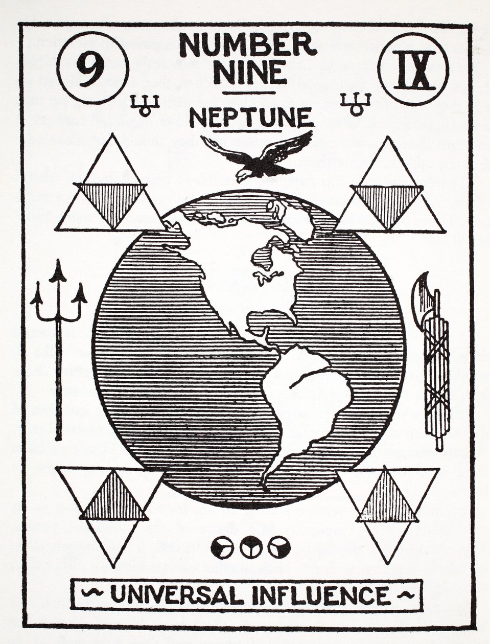 Kilencedik szám, Neptunusz alkotó: English School