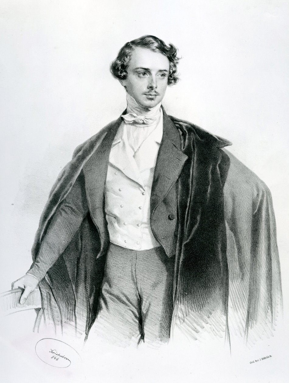 Odo William Leopold Russell, Ampthill 1. báró (1829-84) alkotó: English School