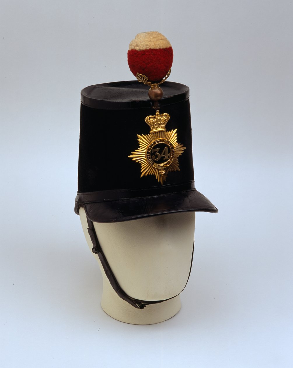Shako tisztek, 1855-ös minta alkotó: English School