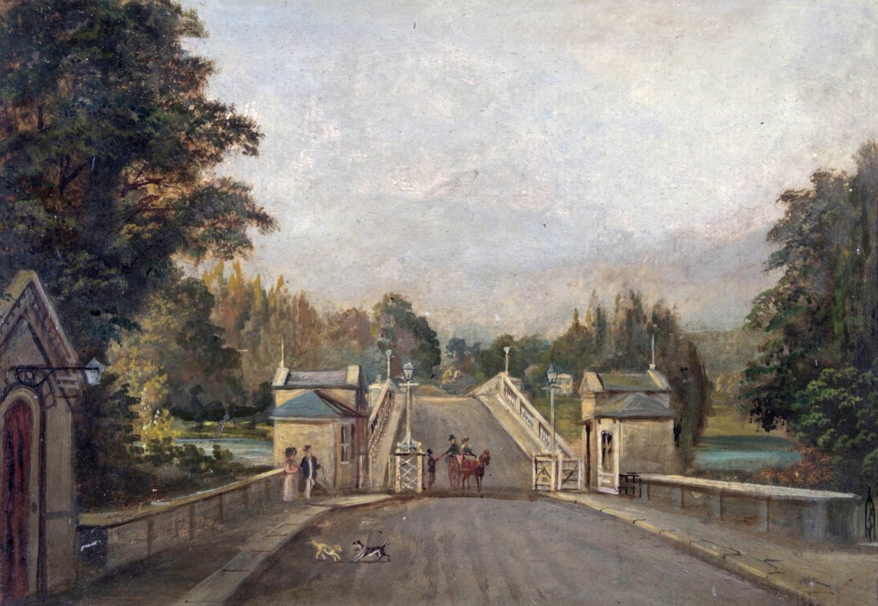 Old Richmond híd, 1779 alkotó: English School