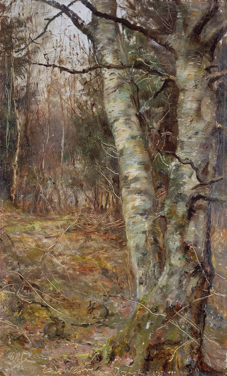 Öreg Warren, Bryanston alkotó: English School