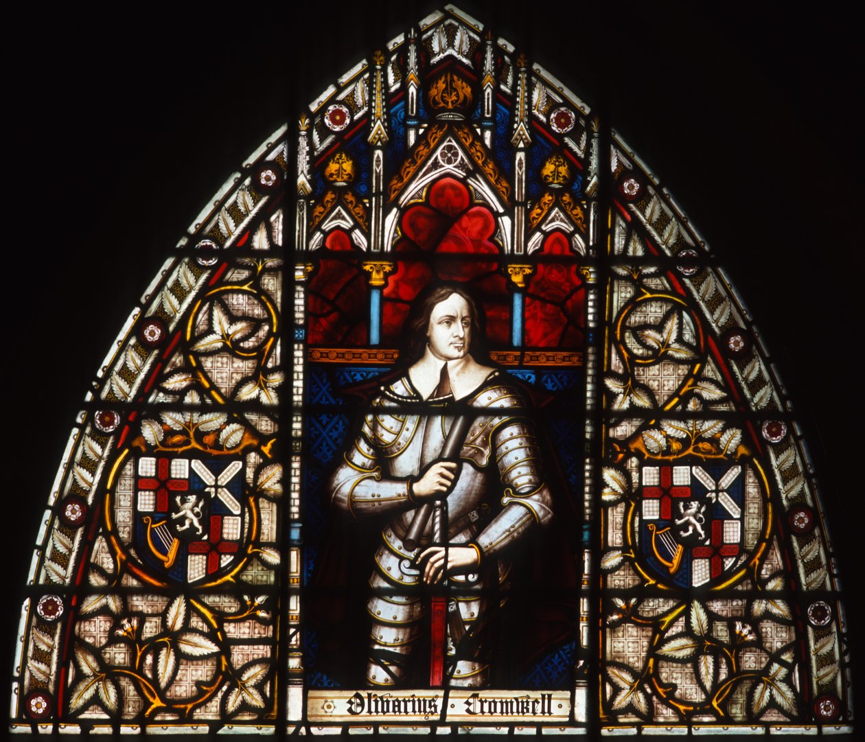 Oliver Cromwell, 1873 körül alkotó: English School