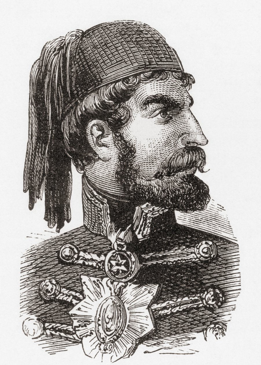 Omar Pasha Latas, Ward és Lock