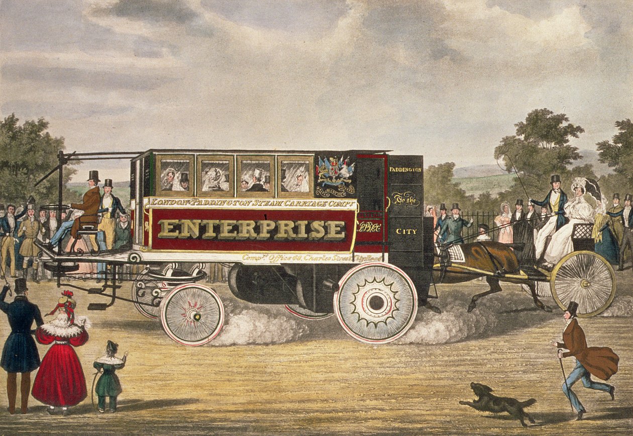 Omnibus The Enterprise alkotó: English School